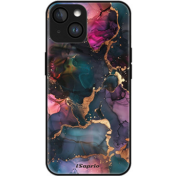 

iSaprio Lesklé pouzdro Dark Marble 10 - iPhone 15