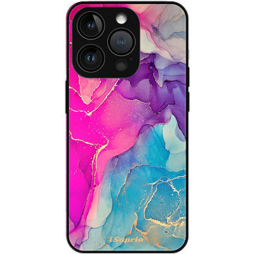 

iSaprio Lesklé pouzdro Purple Ink - iPhone 15 Pro