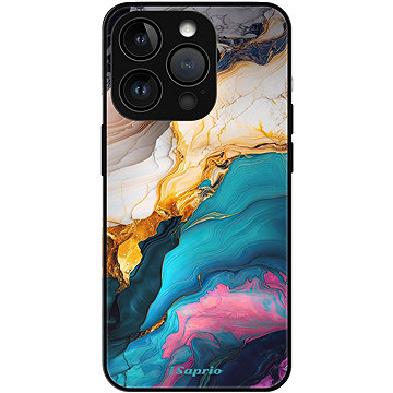 

iSaprio Lesklé pouzdro Color Marble 21 - iPhone 15 Pro