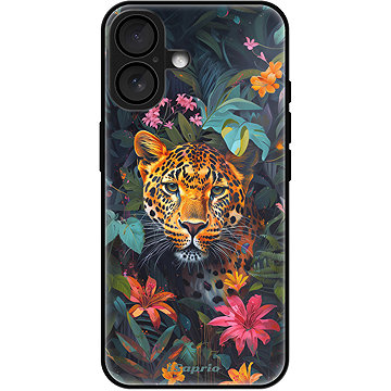

iSaprio Lesklé pouzdro Flower Jaguar - iPhone 16