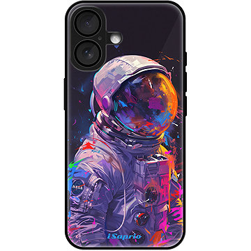 

iSaprio Lesklé pouzdro Neon Astronaut - iPhone 16