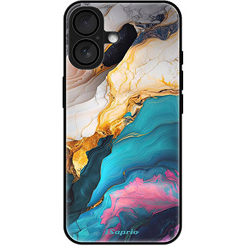 

iSaprio Lesklé pouzdro Color Marble 21 - iPhone 16