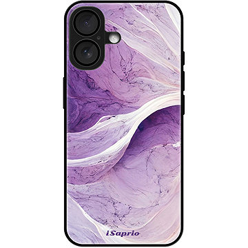 

iSaprio Lesklé pouzdro Purple Paint 10 - iPhone 16