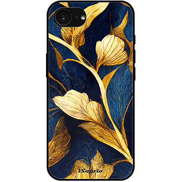 

iSaprio Lesklé pouzdro Gold Leaves - iPhone 16e