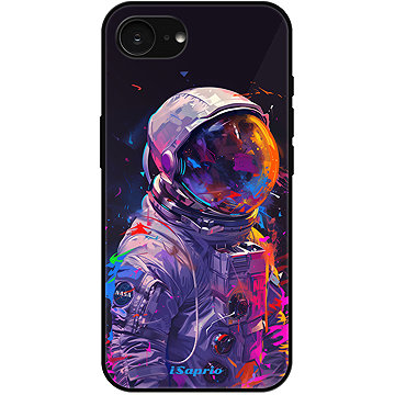 

iSaprio Lesklé pouzdro Neon Astronaut - iPhone 16e
