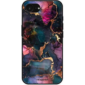 

iSaprio Lesklé pouzdro Dark Marble 10 - iPhone 16e