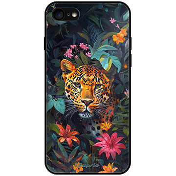 

iSaprio Lesklé pouzdro Flower Jaguar - iPhone 7/8/SE 2020/SE 2022