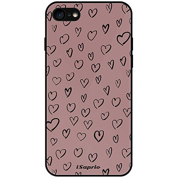 

iSaprio Lesklé pouzdro Heart Dark - iPhone 7/8/SE 2020/SE 2022