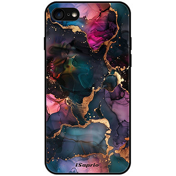 

iSaprio Lesklé pouzdro Dark Marble 10 - iPhone 7/8/SE 2020/SE 2022