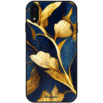 

iSaprio Lesklé pouzdro Gold Leaves - iPhone XR