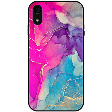 

iSaprio Lesklé pouzdro Purple Ink - iPhone XR