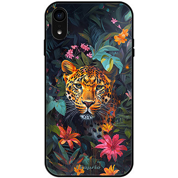 

iSaprio Lesklé pouzdro Flower Jaguar - iPhone XR