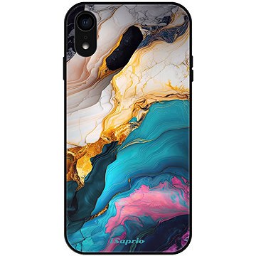 

iSaprio Lesklé pouzdro Color Marble 21 - iPhone XR