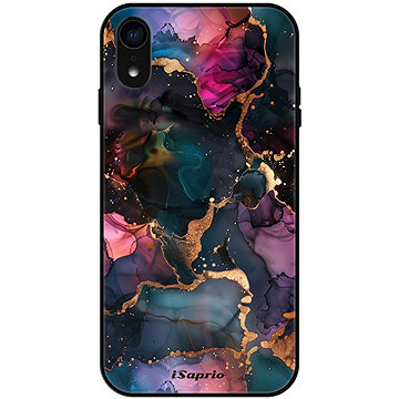 

iSaprio Lesklé pouzdro Dark Marble 10 - iPhone XR
