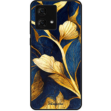 

iSaprio Lesklé pouzdro Gold Leaves - Motorola Moto G84