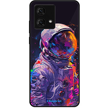 

iSaprio Lesklé pouzdro Neon Astronaut - Motorola Moto G84