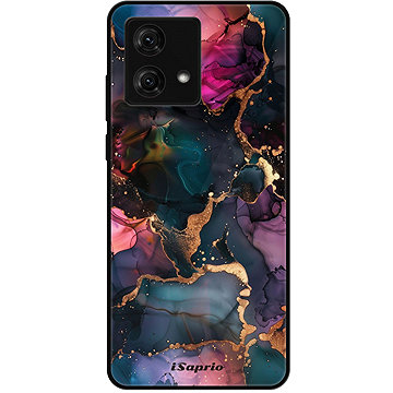 

iSaprio Lesklé pouzdro Dark Marble 10 - Motorola Moto G84