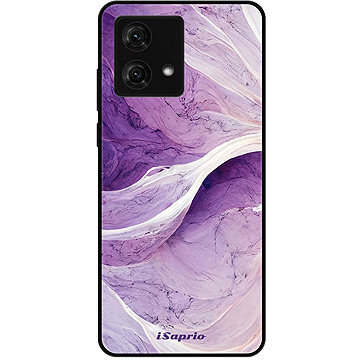 

iSaprio Lesklé pouzdro Purple Paint 10 - Motorola Moto G84