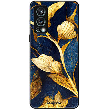 

iSaprio Lesklé pouzdro Gold Leaves - OnePlus Nord 2 5G