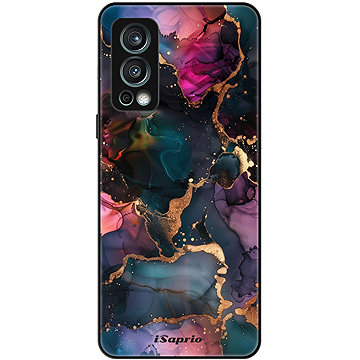 

iSaprio Lesklé pouzdro Dark Marble 10 - OnePlus Nord 2 5G