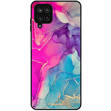 

iSaprio Lesklé pouzdro Purple Ink - Samsung Galaxy A12