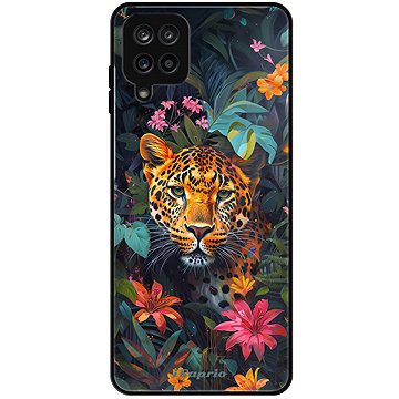 

iSaprio Lesklé pouzdro Flower Jaguar - Samsung Galaxy A12