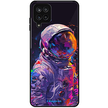 

iSaprio Lesklé pouzdro Neon Astronaut - Samsung Galaxy A12