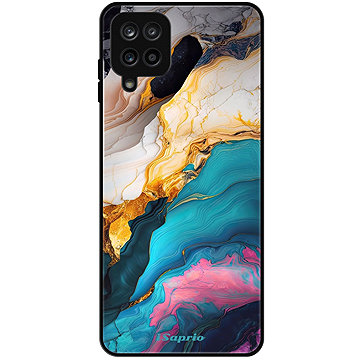 

iSaprio Lesklé pouzdro Color Marble 21 - Samsung Galaxy A12
