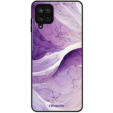 

iSaprio Lesklé pouzdro Purple Paint 10 - Samsung Galaxy A12