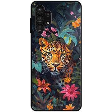 

iSaprio Lesklé pouzdro Flower Jaguar - Samsung Galaxy A13