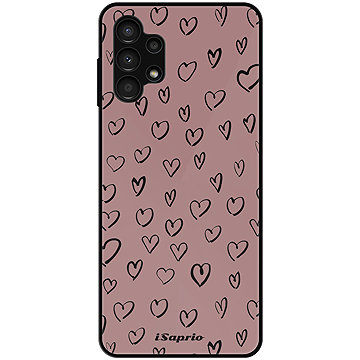 

iSaprio Lesklé pouzdro Heart Dark - Samsung Galaxy A13