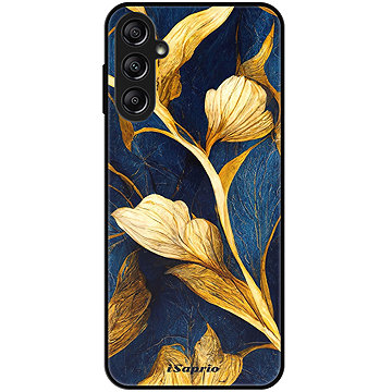 

iSaprio Lesklé pouzdro Gold Leaves - Samsung Galaxy A14 / A14 5G