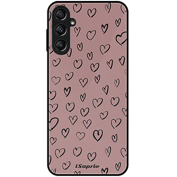 

iSaprio Lesklé pouzdro Heart Dark - Samsung Galaxy A14 / A14 5G