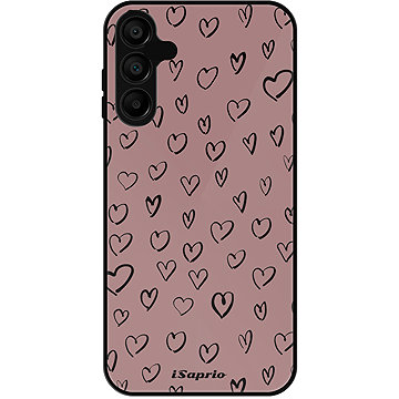 

iSaprio Lesklé pouzdro Heart Dark - Samsung Galaxy A15 / A15 5G
