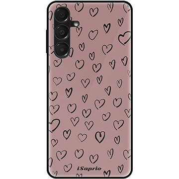 

iSaprio Lesklé pouzdro Heart Dark - Samsung Galaxy A16 5G