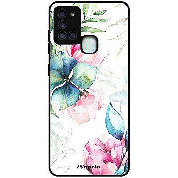

iSaprio Lesklé pouzdro Flower Art 01 - Samsung Galaxy A21s