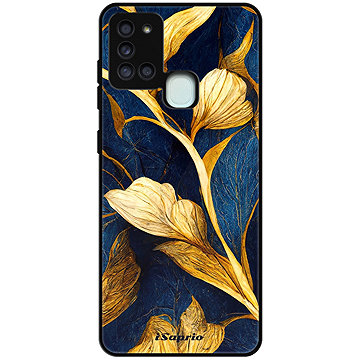

iSaprio Lesklé pouzdro Gold Leaves - Samsung Galaxy A21s