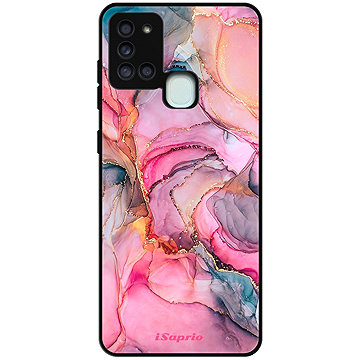 

iSaprio Lesklé pouzdro Golden Pastel - Samsung Galaxy A21s