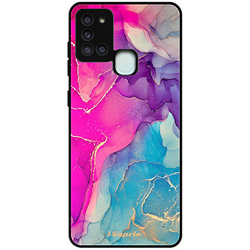 

iSaprio Lesklé pouzdro Purple Ink - Samsung Galaxy A21s