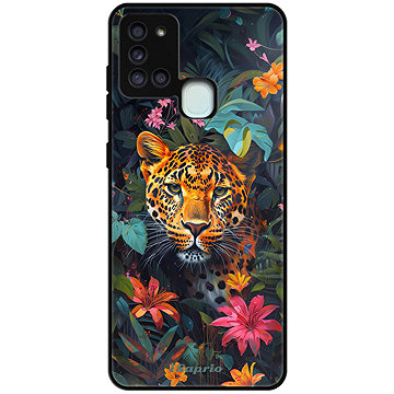 

iSaprio Lesklé pouzdro Flower Jaguar - Samsung Galaxy A21s