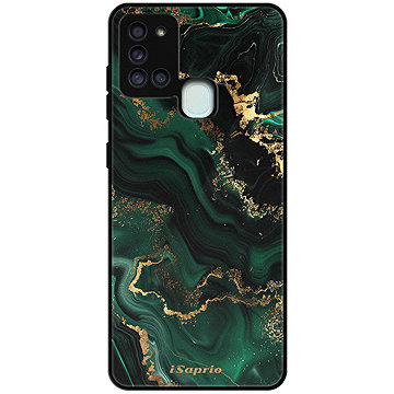 

iSaprio Lesklé pouzdro Emerald - Samsung Galaxy A21s