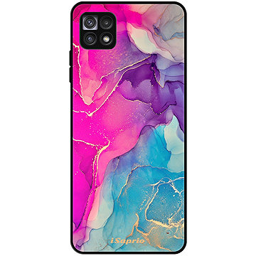 

iSaprio Lesklé pouzdro Purple Ink - Samsung Galaxy A22 5G