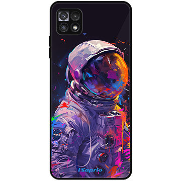 

iSaprio Lesklé pouzdro Neon Astronaut - Samsung Galaxy A22 5G