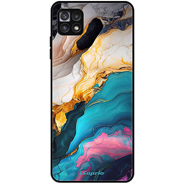 

iSaprio Lesklé pouzdro Color Marble 21 - Samsung Galaxy A22 5G