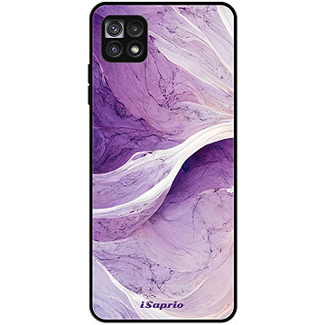 

iSaprio Lesklé pouzdro Purple Paint 10 - Samsung Galaxy A22 5G