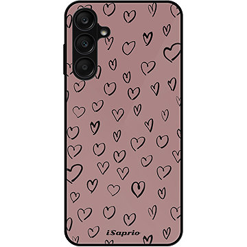 

iSaprio Lesklé pouzdro Heart Dark - Samsung Galaxy A25 5G