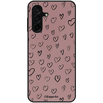 

iSaprio Lesklé pouzdro Heart Dark - Samsung Galaxy A26