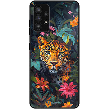 

iSaprio Lesklé pouzdro Flower Jaguar - Samsung Galaxy A32