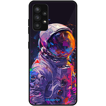 

iSaprio Lesklé pouzdro Neon Astronaut - Samsung Galaxy A32