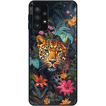 

iSaprio Lesklé pouzdro Flower Jaguar - Samsung Galaxy A32 5G